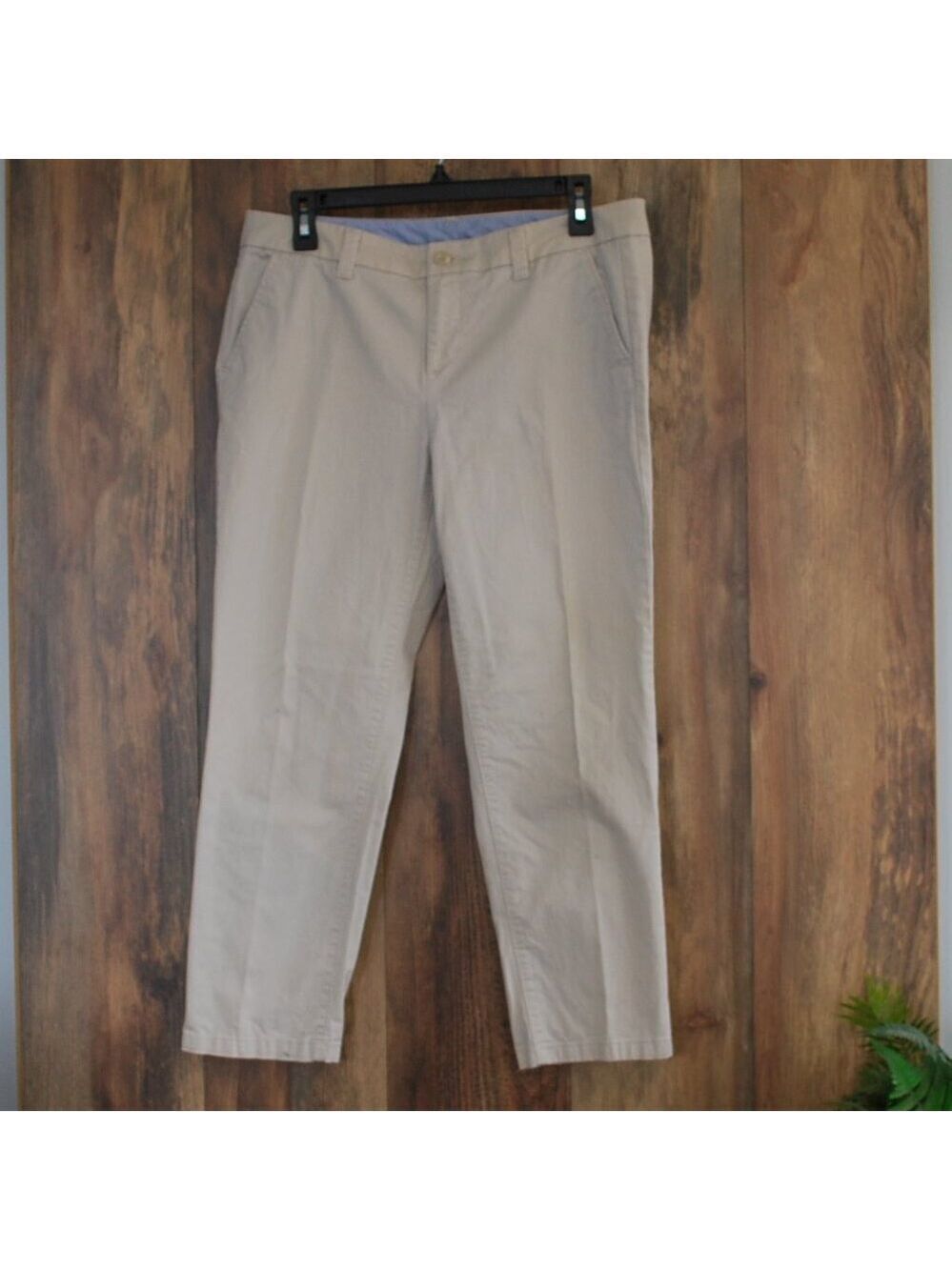 JCP JC Penney Women's Cotton Khaki Pants 10